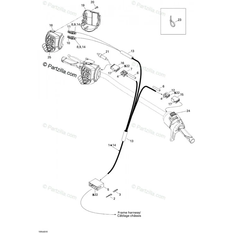 Схема сборки (OEM-каталог)