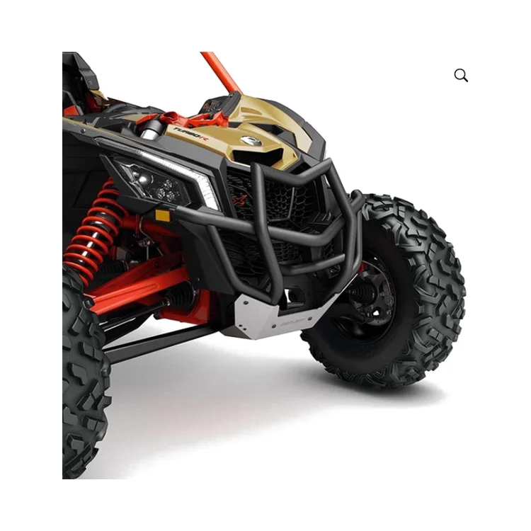 715002878 Бампер передний Can-Am Maverick X3 2017+ черный, фото 1