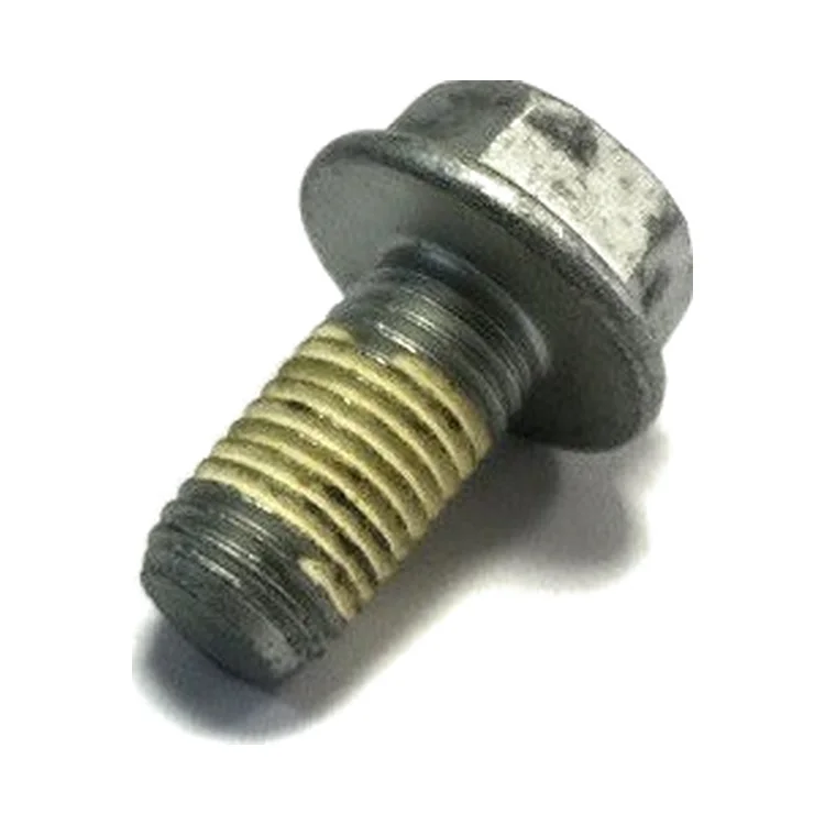 250000601 HEX. FLANGED SCREW M10 X 20, SCOTCH GRIP, фото 1