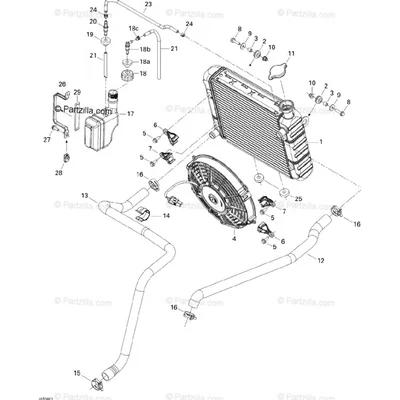 709200080 ATT. RESERVOIR *ANCHOR-RAD.  Скоба крепления бачка