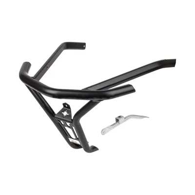 2879727-458 Бампер передний черный для снегоходов Polaris PRO RMK 2015" 2879727-458