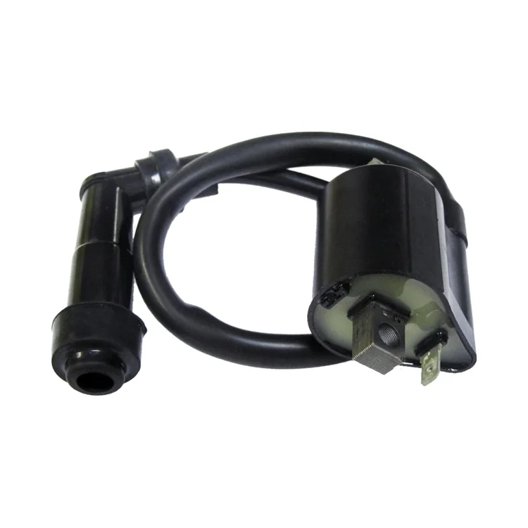 Катушка зажигания с наконечником Yamaha Grizzly 660/450/400, Raptor 350, Kodiak 450/400, WOLVERINE 450, BigBear 350 4KJ-82310-10-00 3KJ-82310-10-00, фото 1