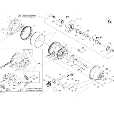 267000474 PLAQUE RACCORD *FITTING PLATE