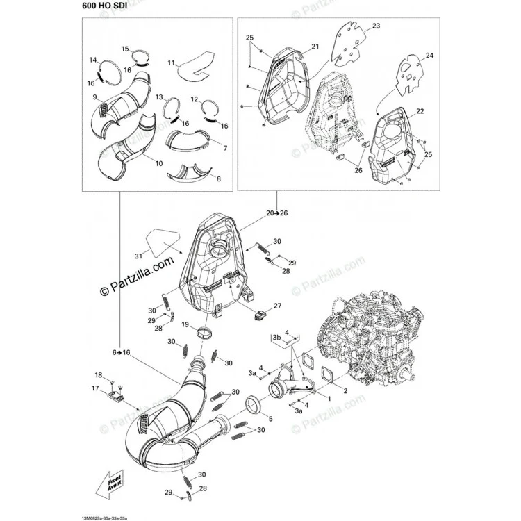 Схема сборки (OEM-каталог)