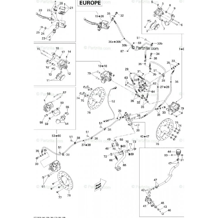 Схема сборки (OEM-каталог)