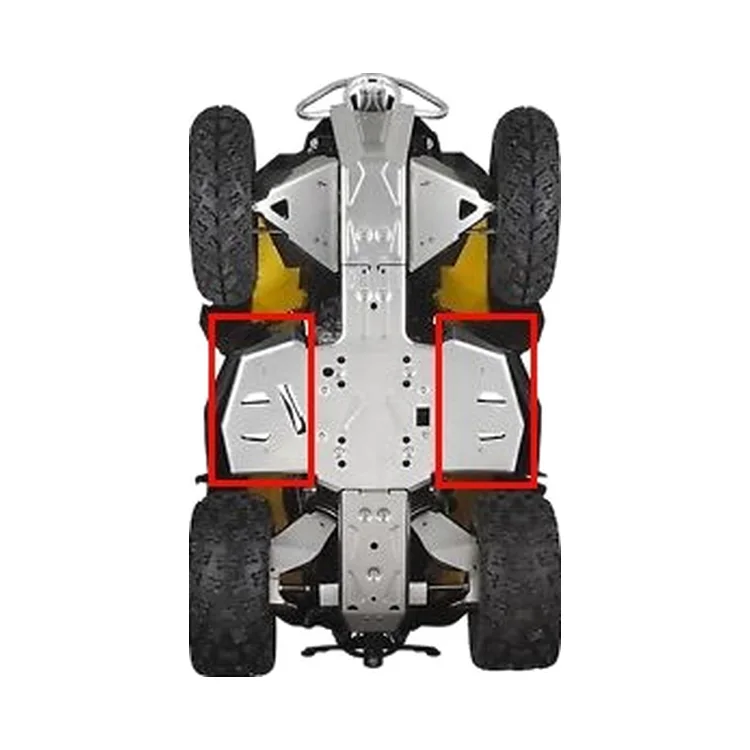 715000922 Footwell Protector Plates Защита подножек , фото 1