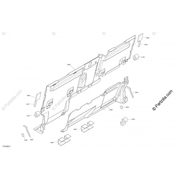 Схема сборки (OEM-каталог)