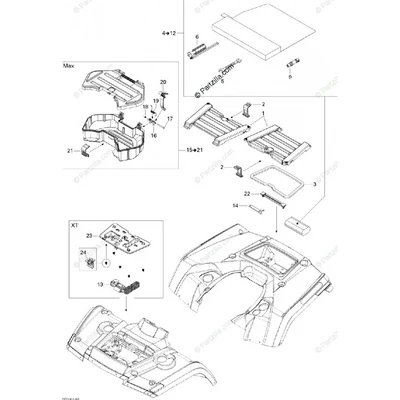 708200124 TROUSSE OUTIL  *KIT-TOOL OWNER