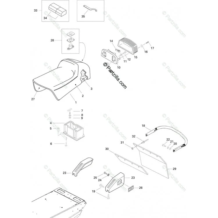 Схема сборки (OEM-каталог)