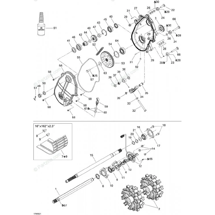 Схема сборки (OEM-каталог)