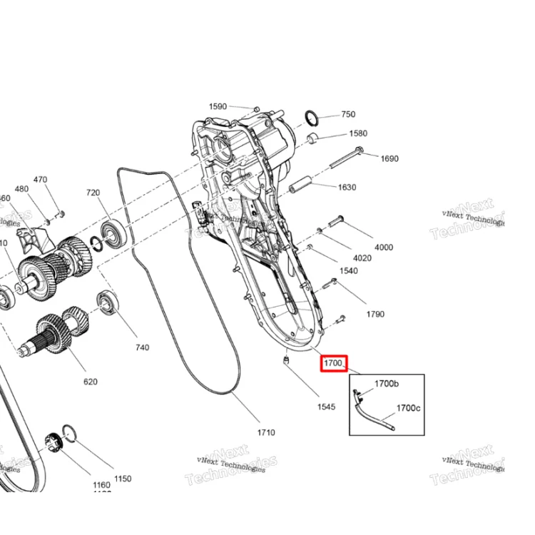 504155079 504154651 Крышка коробки Ski-Doo Expedition 504153937 504154121	, фото 1
