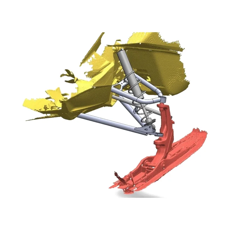 Рычаги 34 VOEVODA для Ski-Doo Summit G4 505074499, 505074610, 505074218, 505074609, 505074217, 505074500, 505073743, 505073739, фото 4