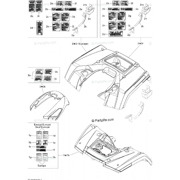 Схема сборки (OEM-каталог)
