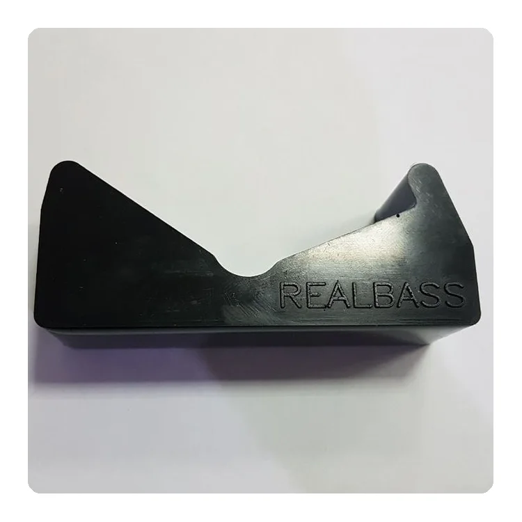 5412794 Демпфер лыжи черный RMK PRO для Polaris Realbass Parts Полиуретан , фото 1