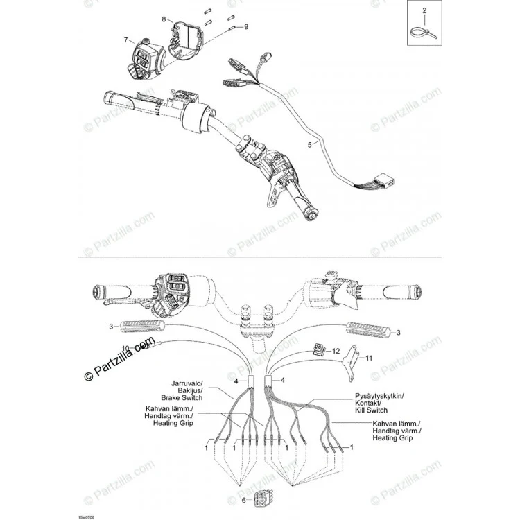 Схема сборки (OEM-каталог)