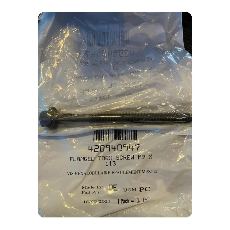 420940947 Болт Torx Screw M9 X 113 420940946 , фото 1