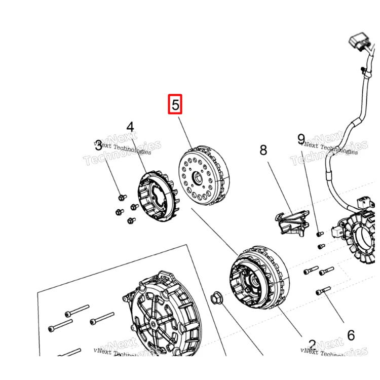 4019967 Зажигание Polaris 4017455, фото 1