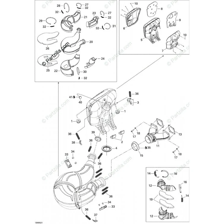 Схема сборки (OEM-каталог)