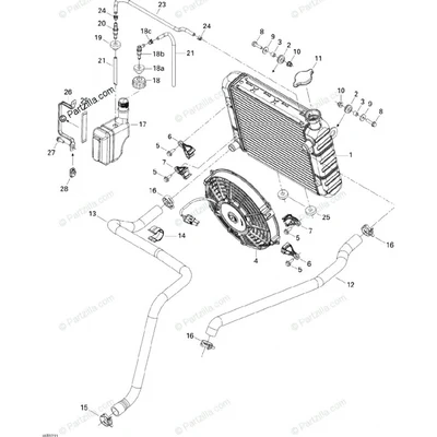 548872589 BOUCHON RESERV.*CAP-TANK  Крышка бачка охлаждающей жидкости