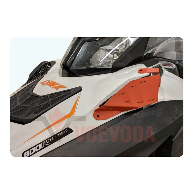 MESH-GUARD-LYNX69 Защита сетки воздухозаборника BRP SKI-DOO Scandic, LYNX Ranger 69, 59 Yeti (Платформа Rev XU), фото 2