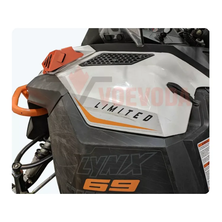 MESH-GUARD-LYNX69 Защита сетки воздухозаборника BRP SKI-DOO Scandic, LYNX Ranger 69, 59 Yeti (Платформа Rev XU), фото 3