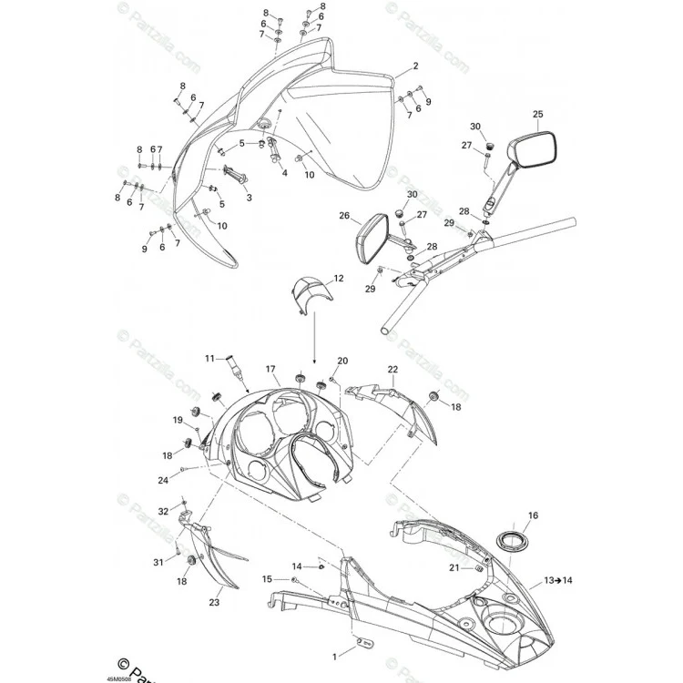 Схема сборки (OEM-каталог)