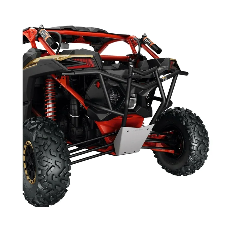 715002880 Rear Pre-Runner Bumper   Black Maverick X3, фото 1