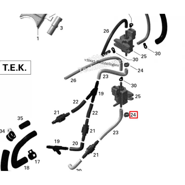 420853658 Хомут Ski-Doo, фото 1
