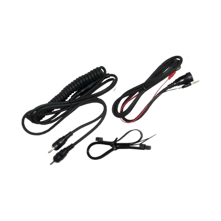Комплект проводов подключения шлема GMAX COILED ELECTRIC CORD KIT G999244 , фото 1