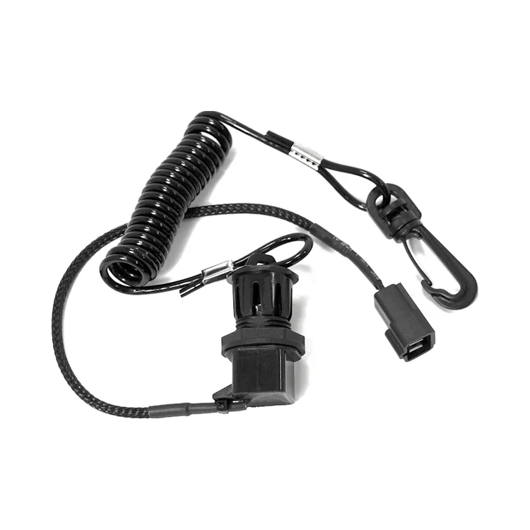 SM-01586 Чека аварийного выключения двигателя SPI для Polaris 550 600 800 2889143, 4019318, 4019319, 5457298, 7080138, фото 1