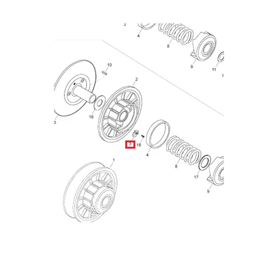 417212500 Заглушка Ski-Doo (Снято с производства)