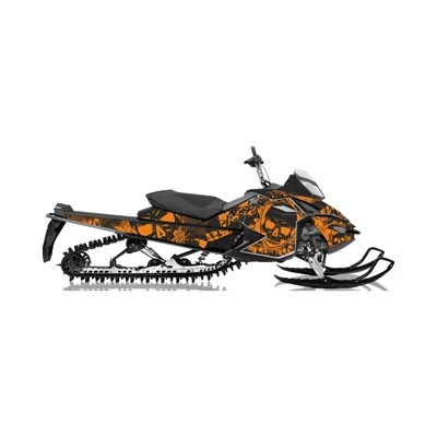 Наклейки для снегоходов Ski-Doo XM XP  Polaris RMK AXYS