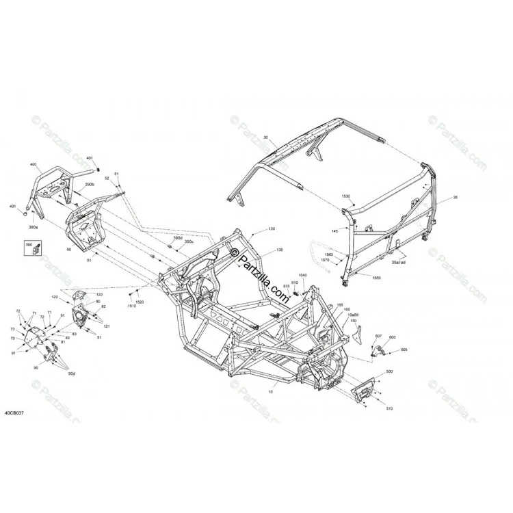 Схема сборки (OEM-каталог)
