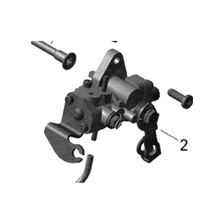 420892291 POMPE A HUILE  *OIL PUMP ASSY  Насос масляный, фото 1