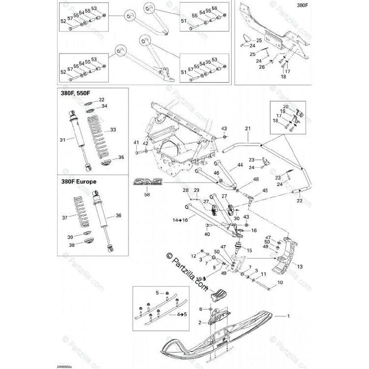 Схема сборки (OEM-каталог)