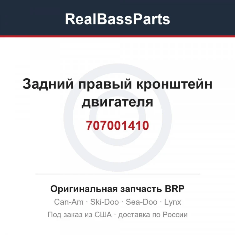 Оригинальная запчасть BRP