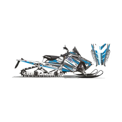 Наклейки для снегоходов Ski-Doo XM XP  Polaris RMK AXYS