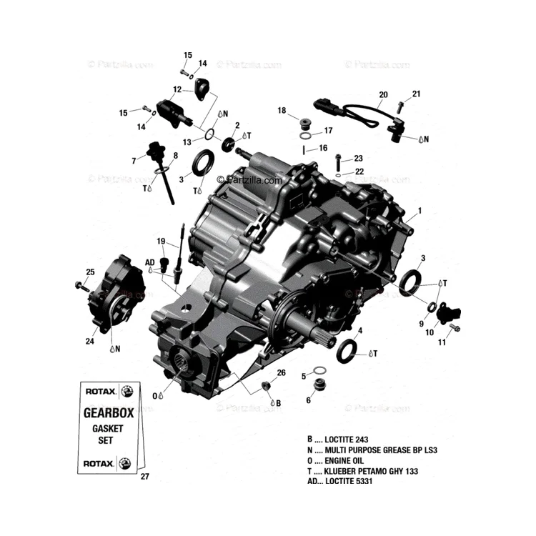 Схема сборки (OEM-каталог)