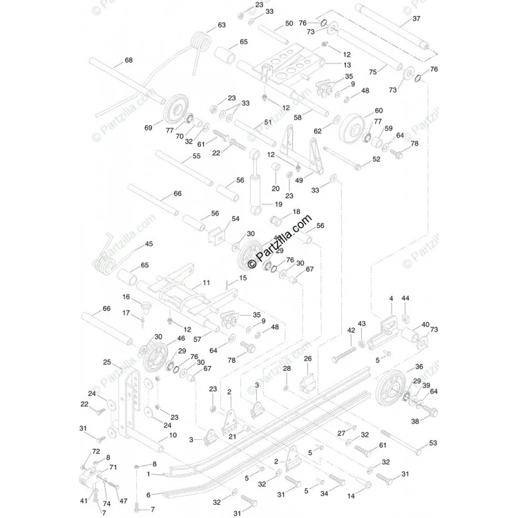 Схема сборки (OEM-каталог)