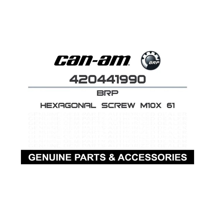 Болт крепление ведомого вариатора BRPCan-Am DEFENDER MAVERICK X3 M10X61 420441990, фото 1