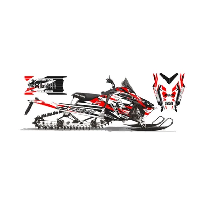Наклейки для снегоходов Ski-Doo XM XP  Polaris RMK AXYS