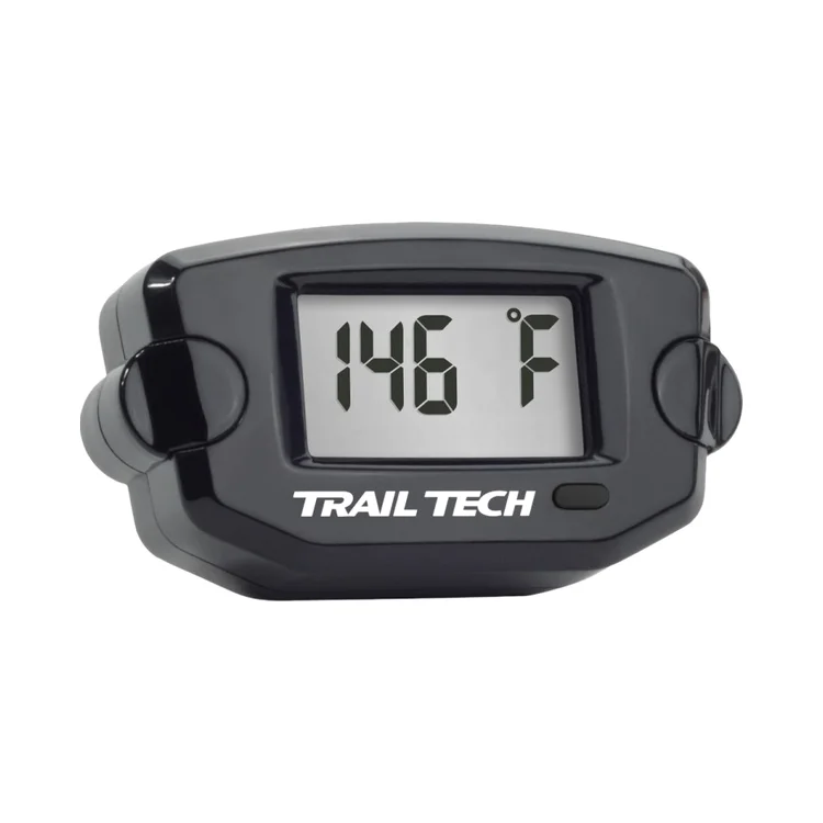 Цифровой индикатор температуры ремня CVT Trail Tech TTO — 742-ES3, фото 1