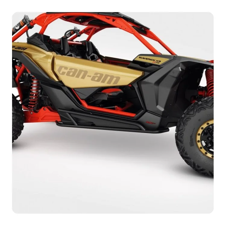 715002963 Rock Sliders  Black Maverick X3, фото 1
