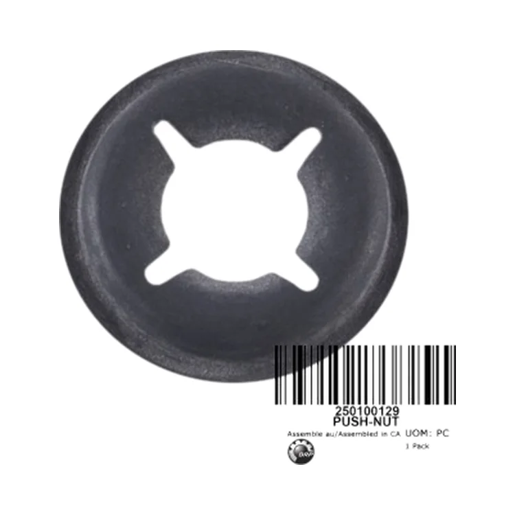 250100129 ECROU PRESSION *PUSH-NUT, фото 1