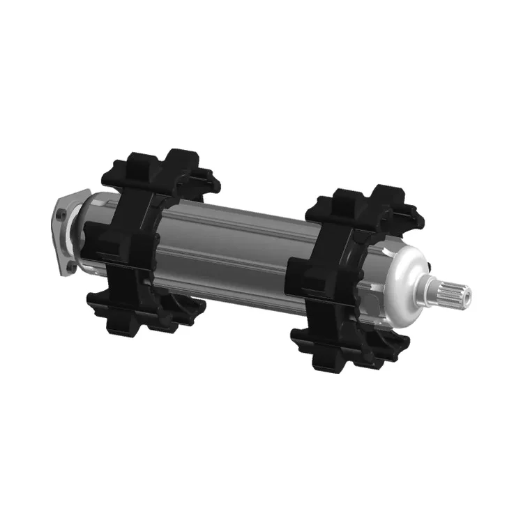 1597862 Вал привода гусеницы в сборе для снегоходов Polaris PATRIOT 9R / BOOST 1597839, фото 2