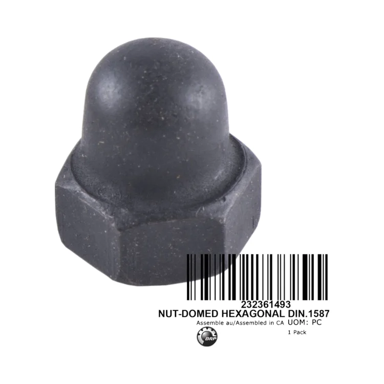 232361493 NUT-DOMED HEXAGONAL DIN.1587  Гайка M6, фото 1