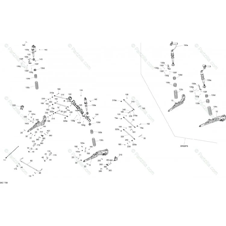 Схема сборки (OEM-каталог)