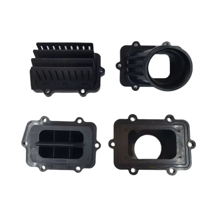V3127R-873A-2 Патрубок впускной Vforce для Ski-Doo 600ETEC 420667533 420667530 420667532 SM-07180, фото 2