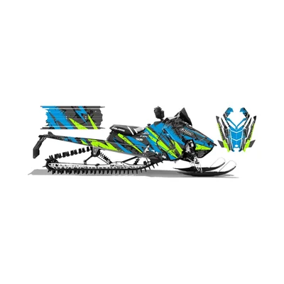 Наклейки для снегоходов Ski-Doo XM XP  Polaris RMK AXYS