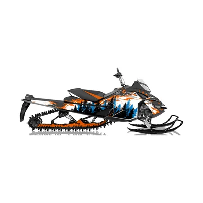 Наклейки для снегоходов Ski-Doo XM XP  Polaris RMK AXYS